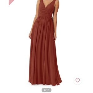 Azazie ‘Kora’ Dress. Size 8.